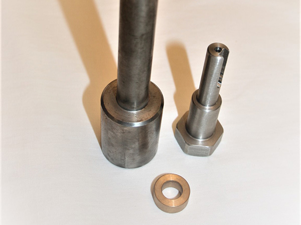 Processor Shaft Bearing and Socket Extension
